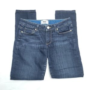 Paige Skyline Skinny Size 27 Womens Blue Jeans